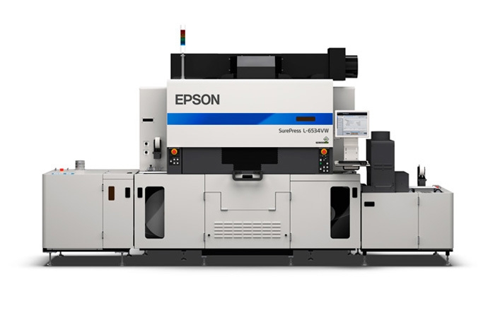 EPSON　LPC3T18KPV,CPV,MPV,YPV 各1個 4個セット Epson's Newest UV Digital Label Press for High-Speed, High-Quality